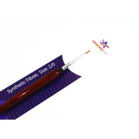 Amazing Art 13227 ROUND SYNTHETIC BRUSH 2/0