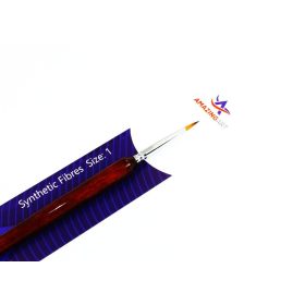 Amazing Art 13241 ROUND SYNTHETIC BRUSH 1