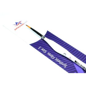 Amazing Art 13265 TRIANGULAR BRUSH ROUND SYNTHETIC HANDLE 3