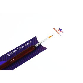 Amazing Art 13272 SYNTHETIC ROUND BRUSH 4