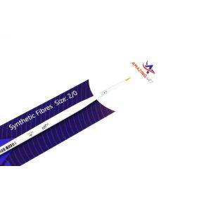 Amazing Art 13494 SYNTHETIC HIGH FINISH BRUSH 2/0