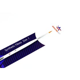 Amazing Art 13517 SYNTHETIC HIGH FINISH BRUSH 1