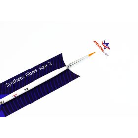 Amazing Art 13524 SYNTHETIC HIGH FINISH BRUSH 2