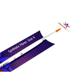 Amazing Art 13555 SYNTHETIC HIGH FINISH BRUSH 6