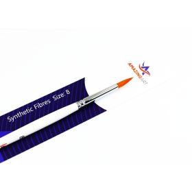 Amazing Art 13562 SYNTHETIC HIGH FINISH BRUSH SYNTHETIC 8