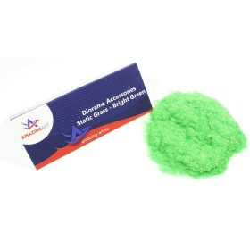 Amazing Art 13593 STATIC GRASS 2mm - LIGHT GREEN 25g