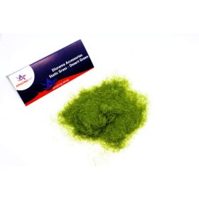 Amazing Art 13616 STATIC GRASS 5mm - DESERT GREEN 25g