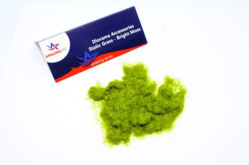 Amazing Art 13623 STATIC GRASS 3mm - LIGHT MOSS 25g