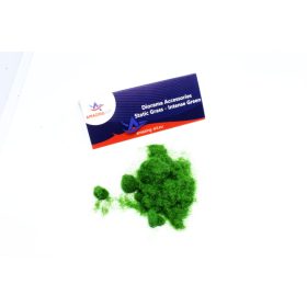 Amazing Art 13630 STATIC GRASS 3mm - INTENSIVE GREEN 25g