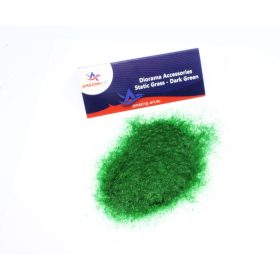 Amazing Art 13647 STATIC GRASS 3mm - DARK GREEN 25g