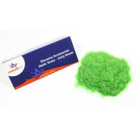 Amazing Art 13654 STATIC GRASS 2mm - LUCKY GREEN 25g