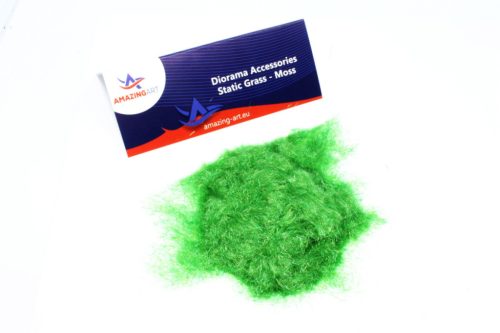 Amazing Art 13661 STATIC GRASS 3mm - MOSS 25g