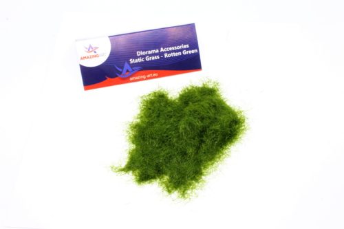 Amazing Art 13678 STATIC GRASS 5mm - ROTTEN GREEN 25g