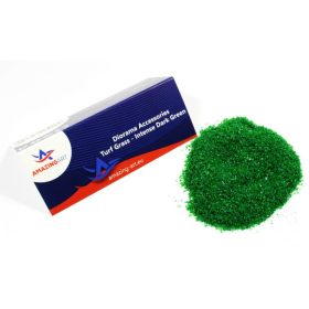   Amazing Art 13722 GRASS TURF SUB-SUPPLY - INTENSIVE DARK GREEN 25g