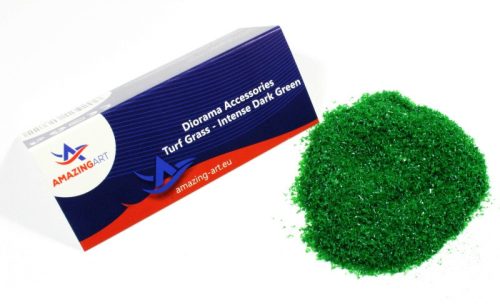 Amazing Art 13722 GRASS TURF SUB-SUPPLY - INTENSIVE DARK GREEN 25g