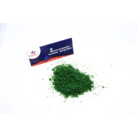 Amazing Art 13784 GRASS TURF SUBGROUND - SPRING GREEN 25g