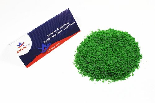 Amazing Art 13814 FINE GRASS FLOUR SUBGROUND - LIGHT MOSS 25g