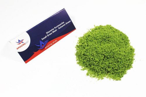 Amazing Art 13838 FINE GRASS MEAL - AUTUMN GREEN 25g