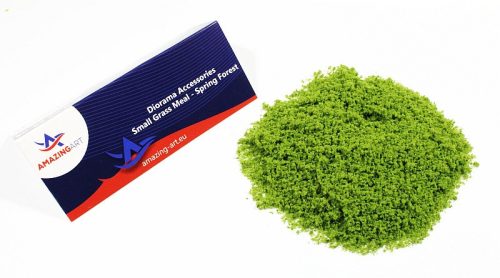 Amazing Art 13845 FINE GRASS MEAL - SPRING FOREST 25g