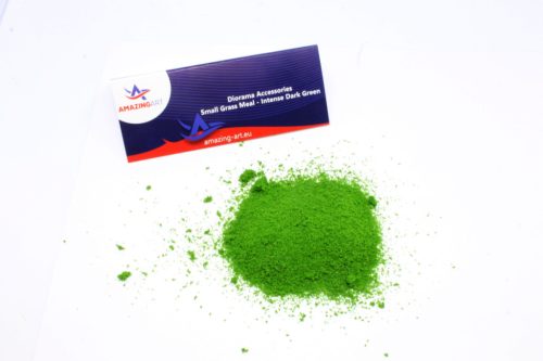 Amazing Art 13852 FINE GRASS FLOUR SUBGROUND - INTENSIVE DARK GREEN 25g