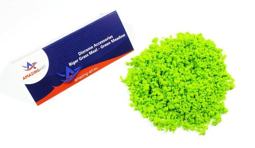 Amazing Art 13883 COARSE GRASS MEAL SUBSTRATE - GREEN MEADOW - 25g