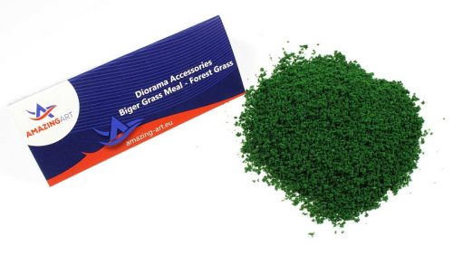 Amazing Art 13906 GRASS COARSE MEAL BED - FOREST GRASS 25g