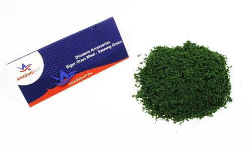 Amazing Art 13937 GRASS COARSE MEAL SURFACE - EVENING GREEN 25g