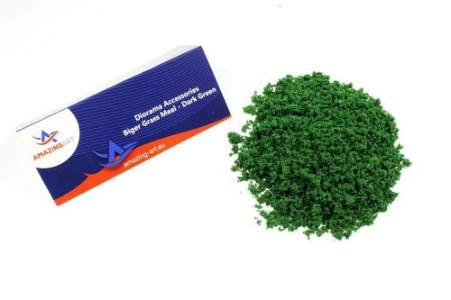 Amazing Art 13944 COARSE GRASS MEAL - DARK GREEN 25g