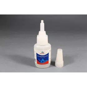   Amazing Art 15597 AMAZING ART CYANOACRYLIC GLUE CA THIN NEEDLE 20g
