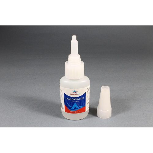 Amazing Art 15597 AMAZING ART CYANOACRYLIC GLUE CA THIN NEEDLE 20g