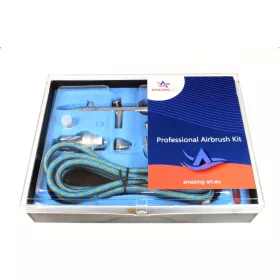   Amazing Art 15658 AA-186K MODELING AIRBRUSH Nozzle 0.3 / 0.5 / 0.8