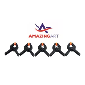 Amazing Art 15726 MODELING CLAMPS 9.5cm - 4 pieces