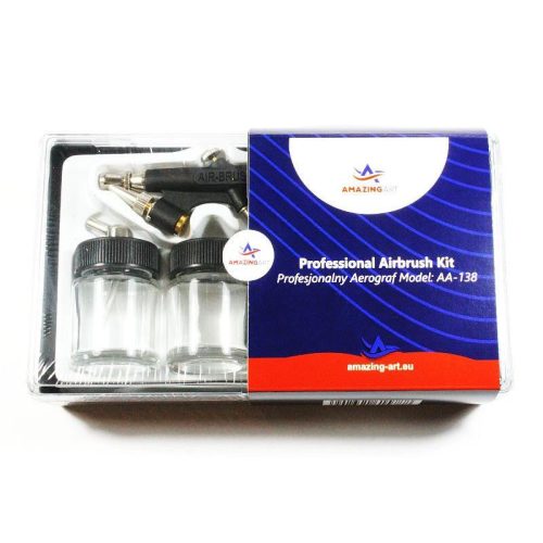 Amazing Art 15788 AA-138 KIT FOR PAINTING AIRBRUSH Nozzle 0.8mm