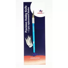 Amazing Art 15832 LAGOON MODELING SCALPELS + 5 BLADES