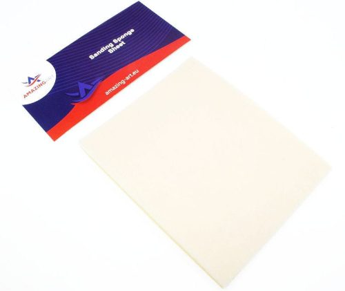 Amazing Art 16457 SANDING SPONGE #2000 ABRASIVE SPONGE