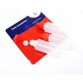Amazing Art 16709 PLASTIC BOTTLES 17ml x3 pieces