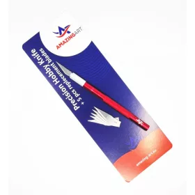 Amazing Art 17423 RED MODELING SCALPELS + 5 BLADES
