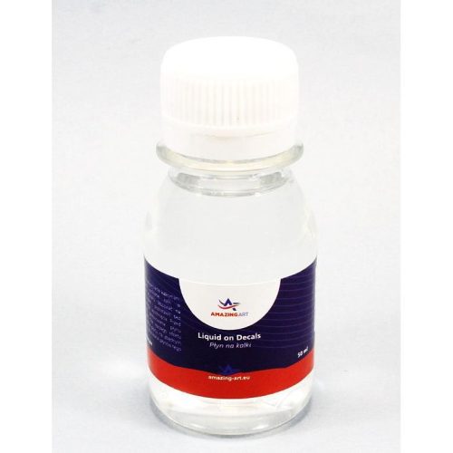 Amazing Art 18192 SOFTENING FLUID FOR TRANSCINCTION PAPER 50ml