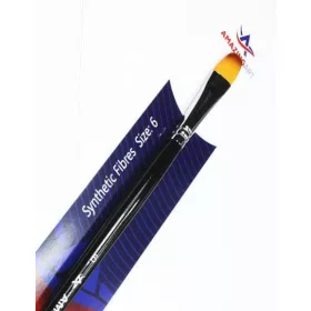 Amazing Art 18925 SYNTHETIC BRUSH SEMI-ROUND 6