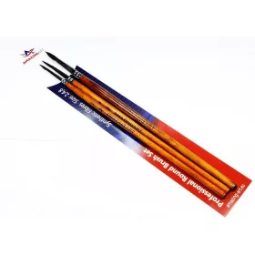   Amazing Art 18932 AMAZING ART BRUSH SET SET OF 3 BRUSHES 2 ; 4 ; 8