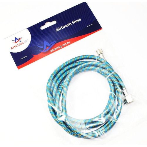 Amazing Art 18949 AA-21 AIRBRUSH HOSE 1/8 - 1/4 LENGTH 1.8M