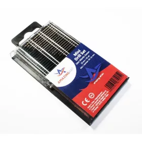   Amazing Art 19052 MINI MODELING DRILLS 20pcs. SIZE from 0.3 to 1.6mm