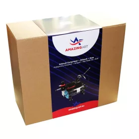   Amazing Art 19397 AA-812 MODELING COMPRESSOR + AIRBRUSH 0.3mm