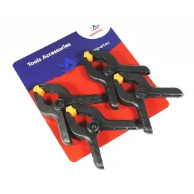 Amazing Art 19434 MODELING CLAMPS 6.5cm - 4 pieces