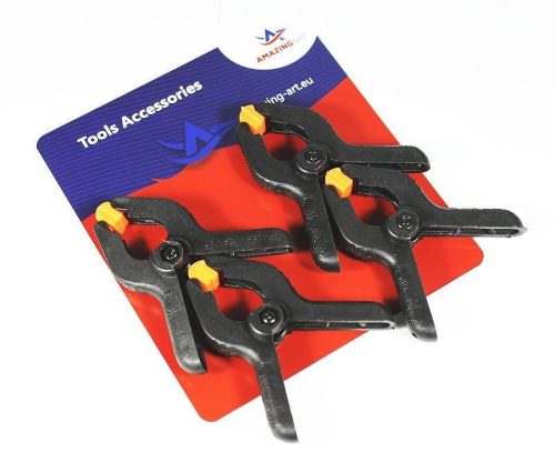 Amazing Art 19434 MODELING CLAMPS 6.5cm - 4 pieces