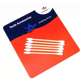 Amazing Art 19656 COTTON SWAB TRIANGULAR/ROUND 100pcs