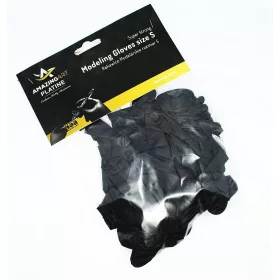   Amazing Art 19717 AMAZING ART SUPER STRONG GLOVES 10pcs SIZE S