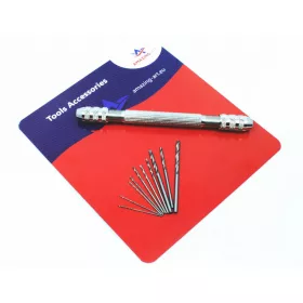 Amazing Art 19779 DUAL HAND DRILL + 10 DRILLS