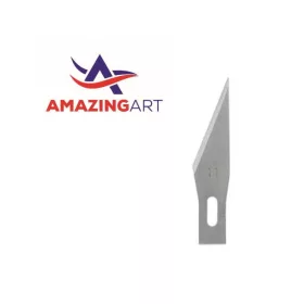 Amazing Art 19823 REPLACEMENT SPARE BLADES #11 - 10pcs
