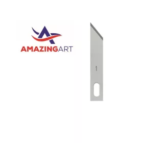 Amazing Art 19854 REPLACEMENT SPARE BLADES #1 - 10pcs